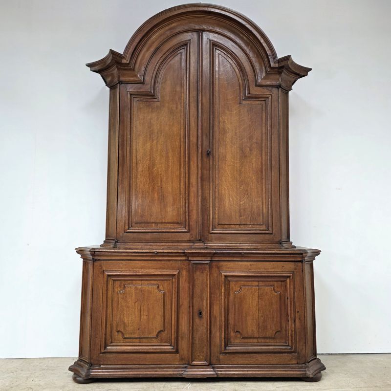 Exceptional 18th French Oak Buffet Deux Corps